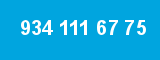 934 111 67 75 934 111 67 75